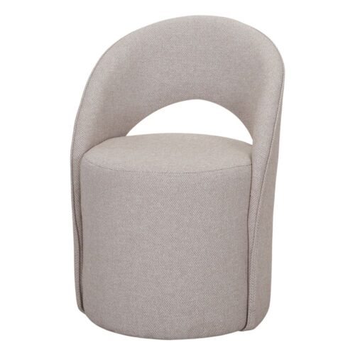 BATEN UPHOLSTERED PUFF