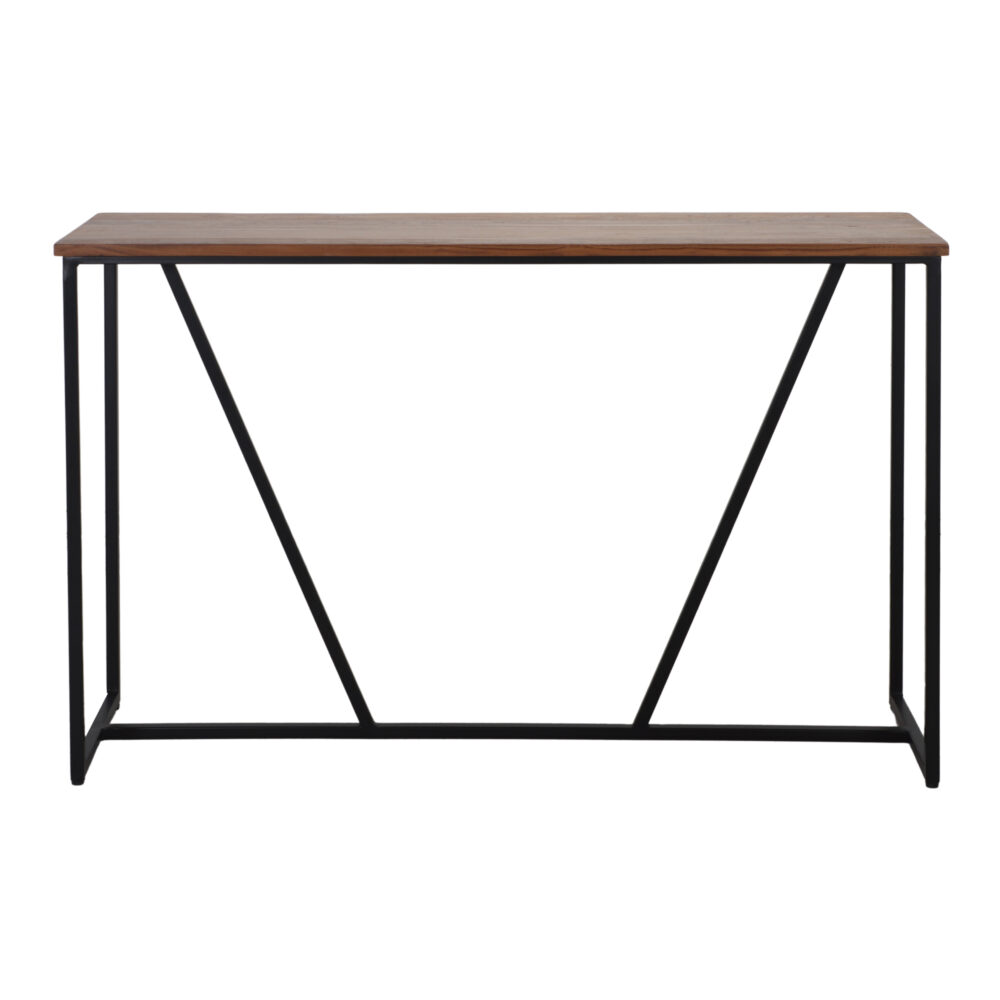 OYANI WOOD AND METAL SIDEBOARD, Industrial style. 1
