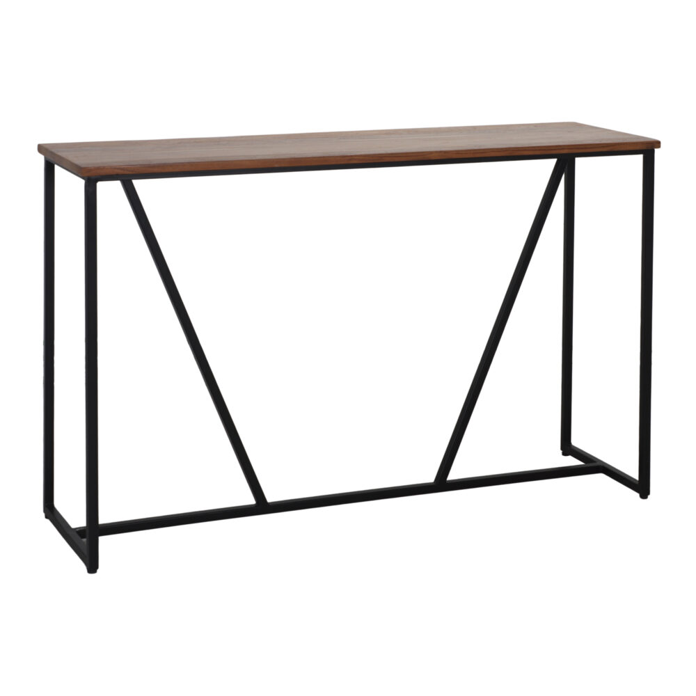 OYANI WOOD AND METAL SIDEBOARD, Industrial style. 2