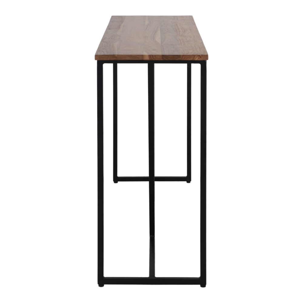 OYANI WOOD AND METAL SIDEBOARD, Industrial style. 3