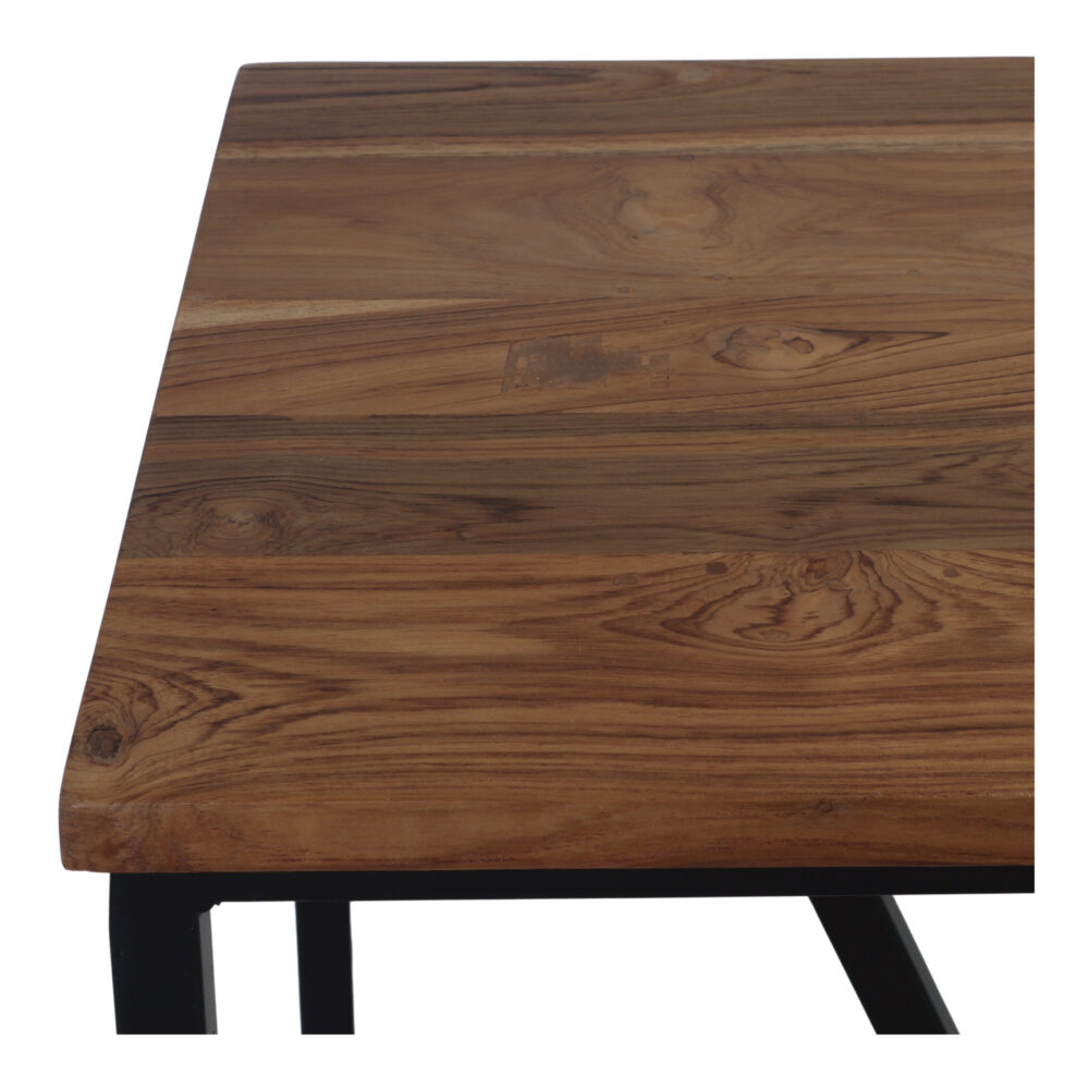 OYANI WOOD AND METAL SIDEBOARD, Industrial style. 4