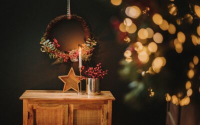6 Tips to illuminate your living room for Christmas with style and elegance