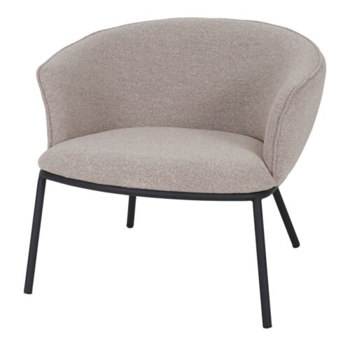 DEBRA UPHOLSTERED LOUNGE CHAIR