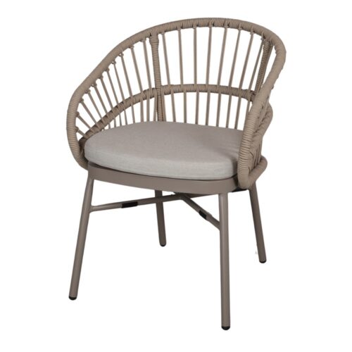 HORIZON CORD AND METAL CHAIR
