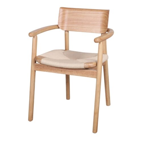 LARSEN WOODEN CHAIR