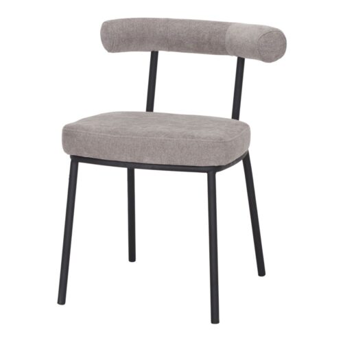 LORD UPHOLSTERED CHAIR Mid Century style. roasted 1