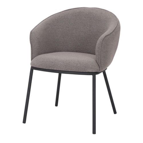 BIMETS UPHOLSTERED CHAIR Contemporary style. 1
