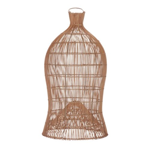 ALICE RATTAN LAMPSHADE. 1