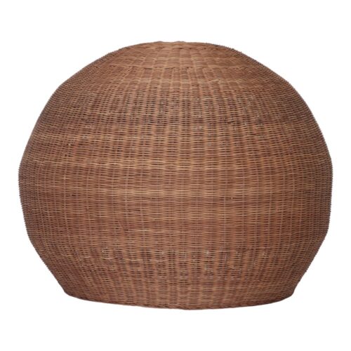 GRANY RATTAN LAMPSHADE. 1