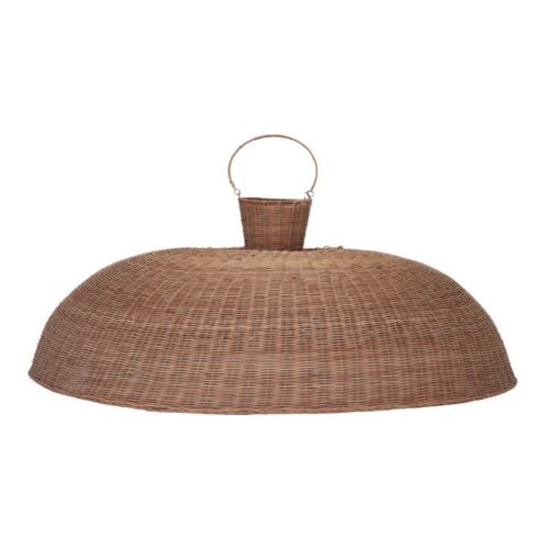 KELSY RATTAN LAMPSHADE. 1