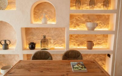 Trends: Warm Colors and Natural Materials