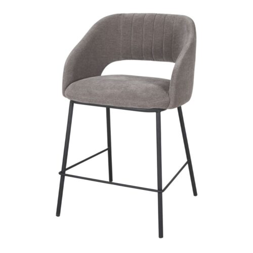 ARVELY UPHOLSTERED KITCHEN STOOL 4