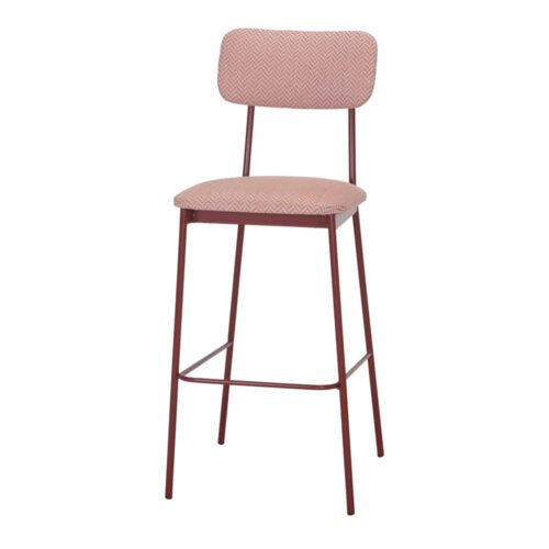 BILOXI GLASGOW UPHOLSTERED HIGH STOOL