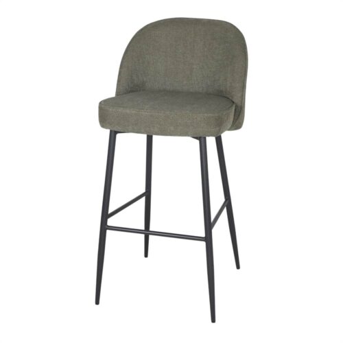 ROMY UPHOLSTERED HIGH STOOL 6