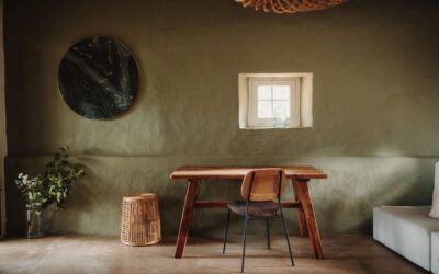 How to create a workspace at home without losing style