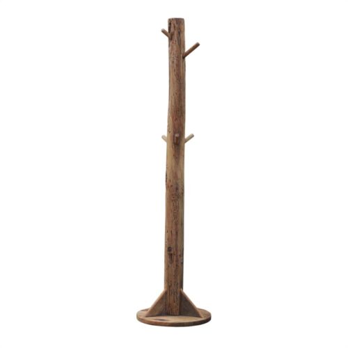 DUPEN WOODEN COAT RACK Rustic style