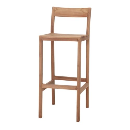 EDDY WOODEN STOOL