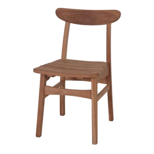 HENRIETTA WOODEN CHAIR,