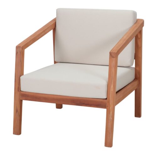 JASON WOODEN ARMCHAIR