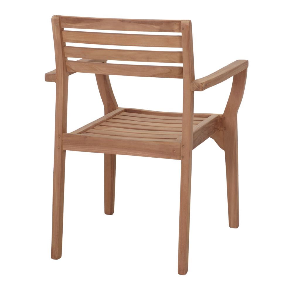NIXON WOODEN CHAIR - Image 4