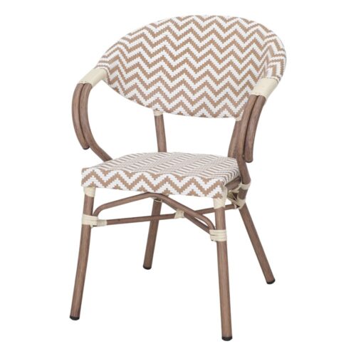 PALOMA OUTDOOR CHAIR Bistro style. 1