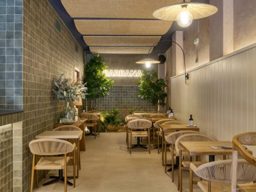 Mediterranean Cafeteria in the Sierra of Málaga