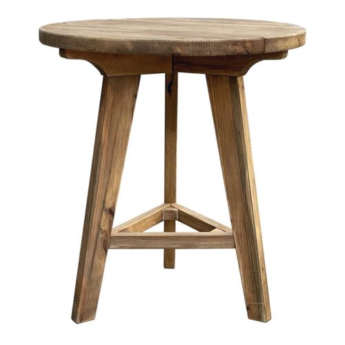 ROSVEN HIGH TABLE Rustic style.