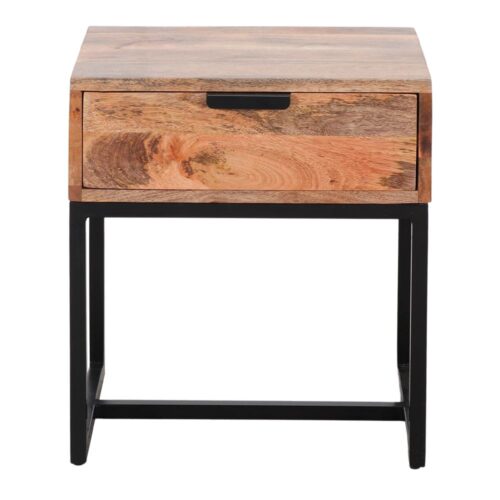 AZEL WOODEN NIGHT STAND