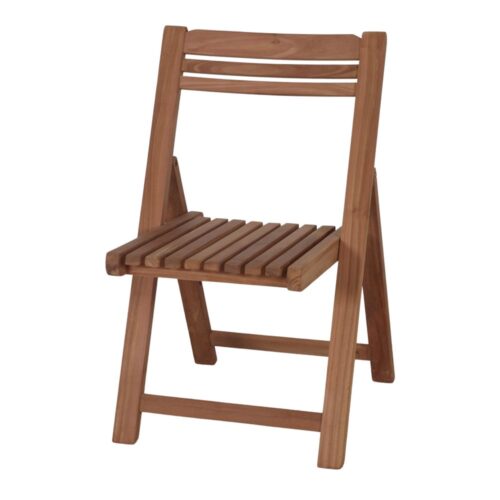 BALKAN FOLDING WOODEN CHAIR