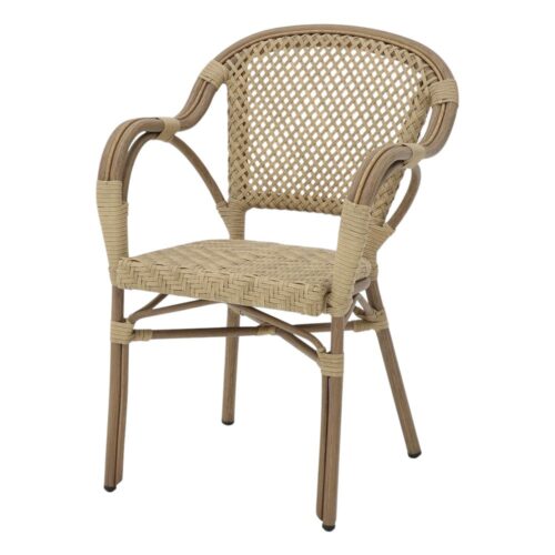 BACIO SYNTHETIC RATTAN CHAIR