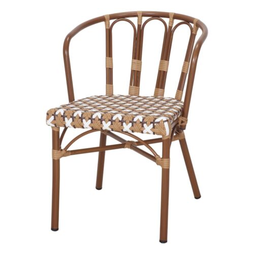 DORIS OUTDOOR CHAIR Bistro style. 1