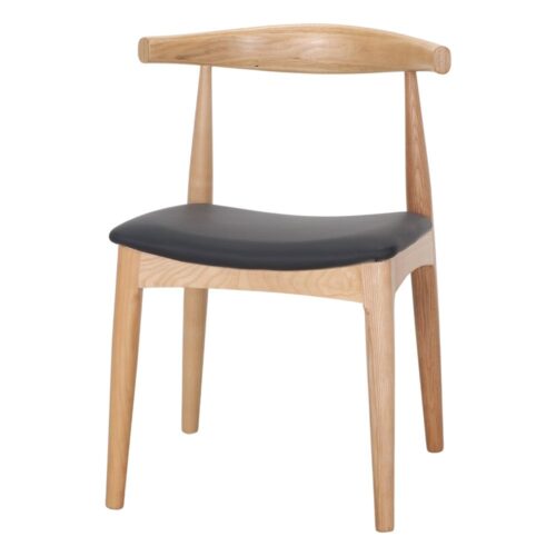 ESTILENA OAK WOODEN CHAIR. 1