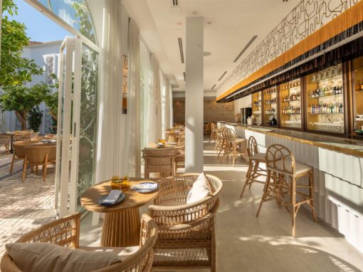 Portería Santa Clara, a GRUPO SOJO project with MisterWils furniture.