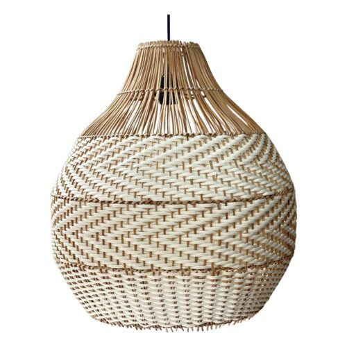 CELINE RATTAN LAMPSHADE, Mediterranean style | MisterWils, furniture for free souls. More than 4000sqm of showroom and warehouse.
