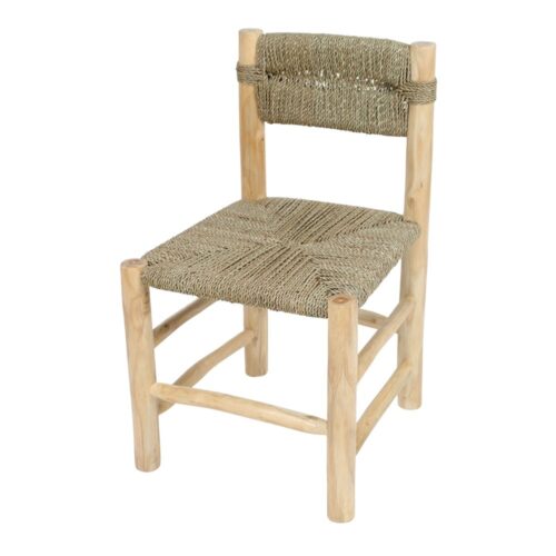 DELANAY TROPICAL WOODEN CHAIR Rustic style | MisterWils, furniture for free souls 1