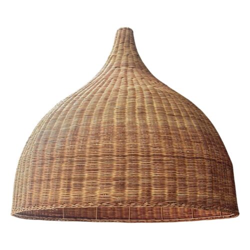 DINDA RATTAN LAMPSHADE.