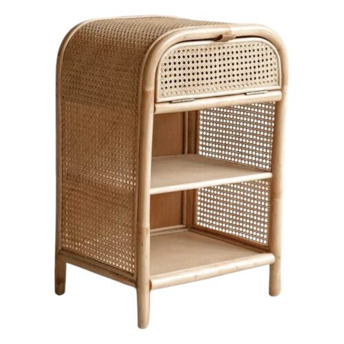 LINDSEY RATTAN NIGHT STAND