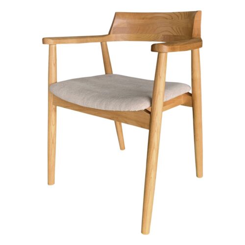 ORLEANS WOODEN CHAIR, made of turned wood. 1