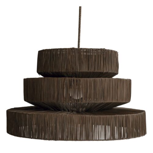 SABATES RATTAN LAMPSHADE Mediterranean style. 1