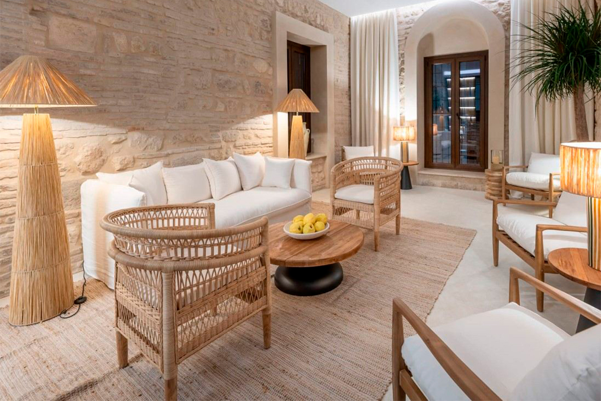 decoración de una habitación del hotel Mandarin Oriental Hotel Group