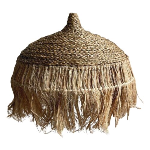 MUVITA NATURAL FIBER LAMPSHADE Mediterranean style.